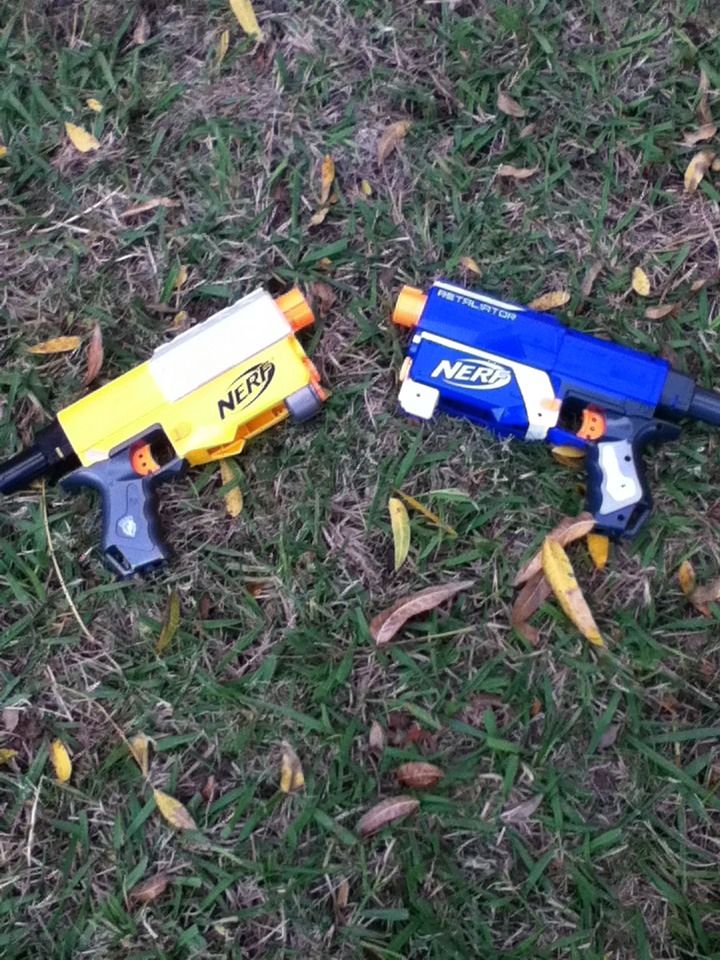 Nerf recon vs retaliator