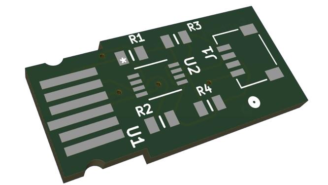 PCB Adapter: LEGO Bricks to Qwiic Sensors