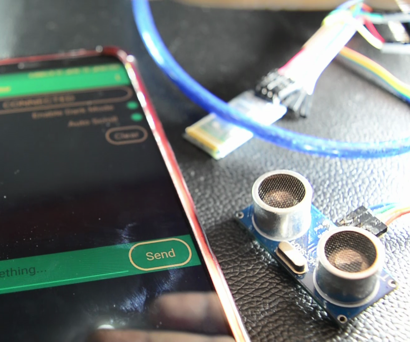 Wireless Distance Sensor DIY