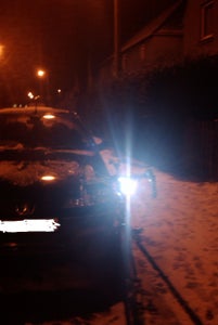 Rechargeable Bike Light Set With Bottle Battery