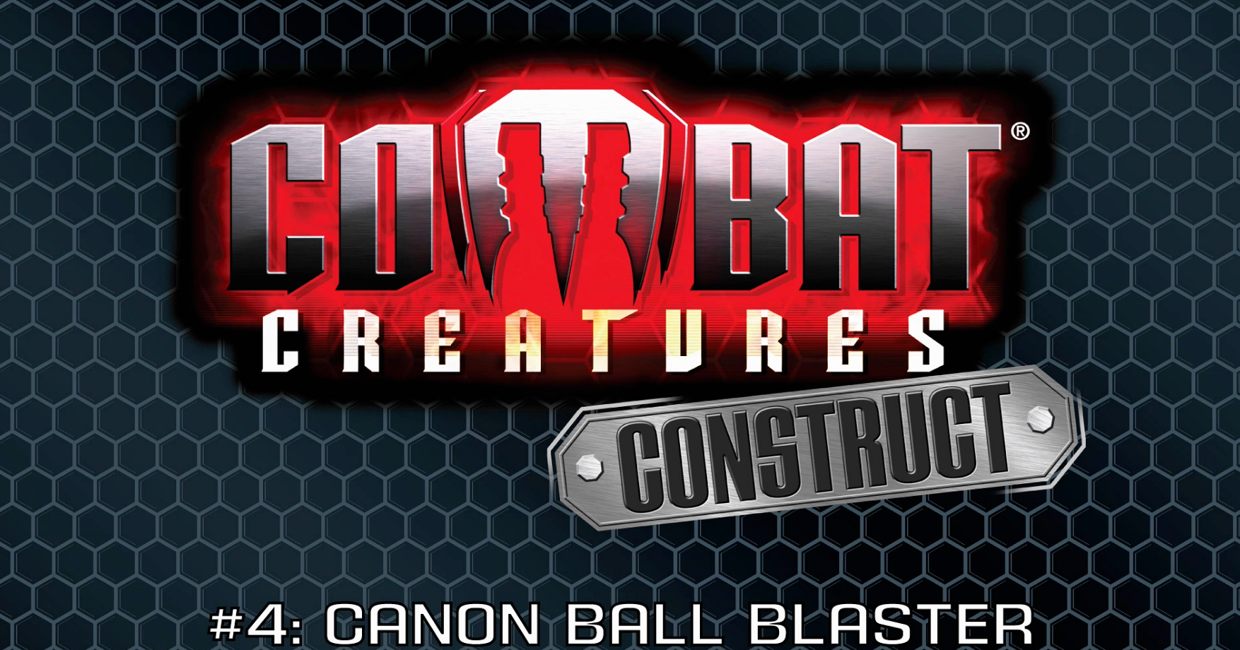 Combat Creatures Canon Blaster