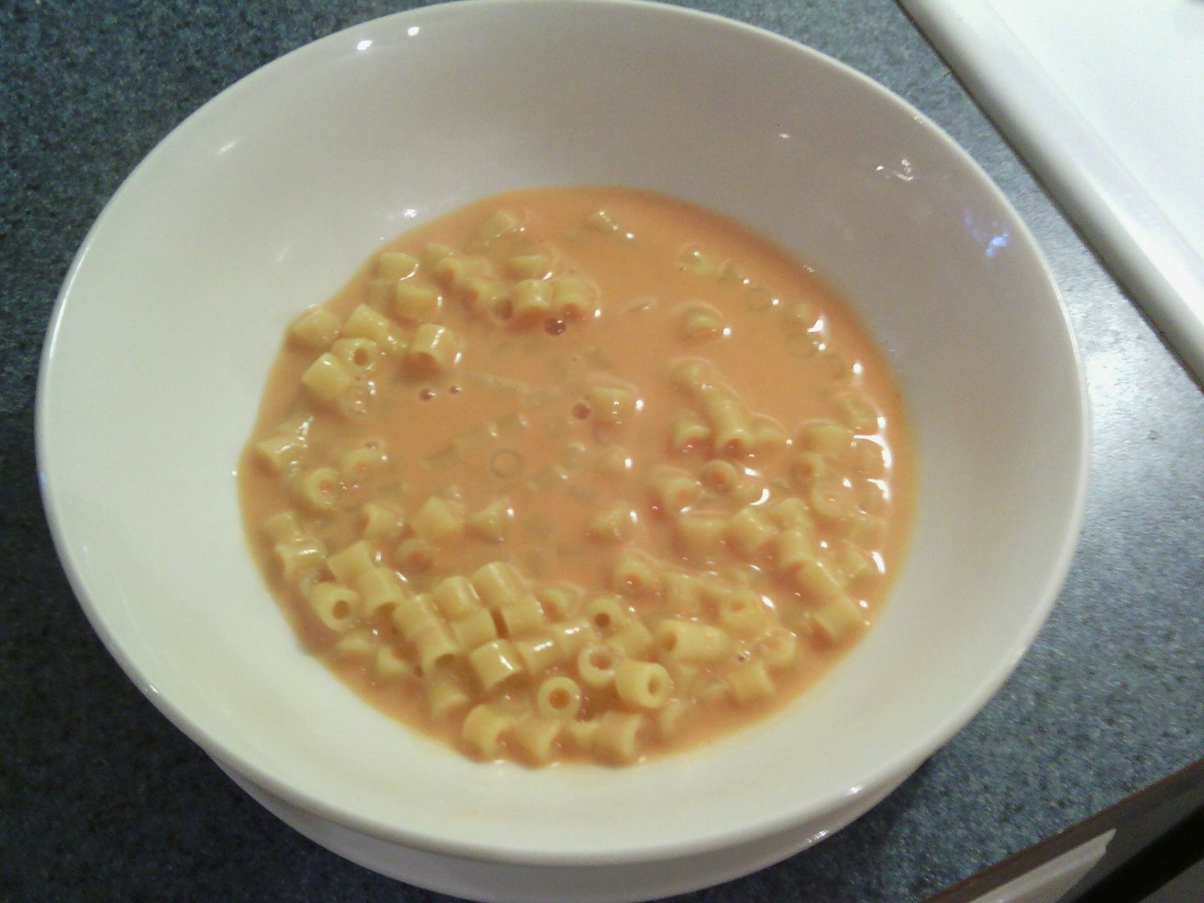 Uh-Oh, This Ain't Spaghetti-oh's!