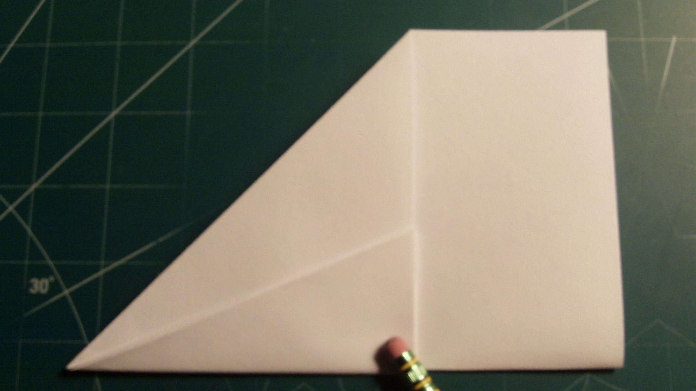 How to Make the Falcon Paper Airplane : 8 Steps - Instructables