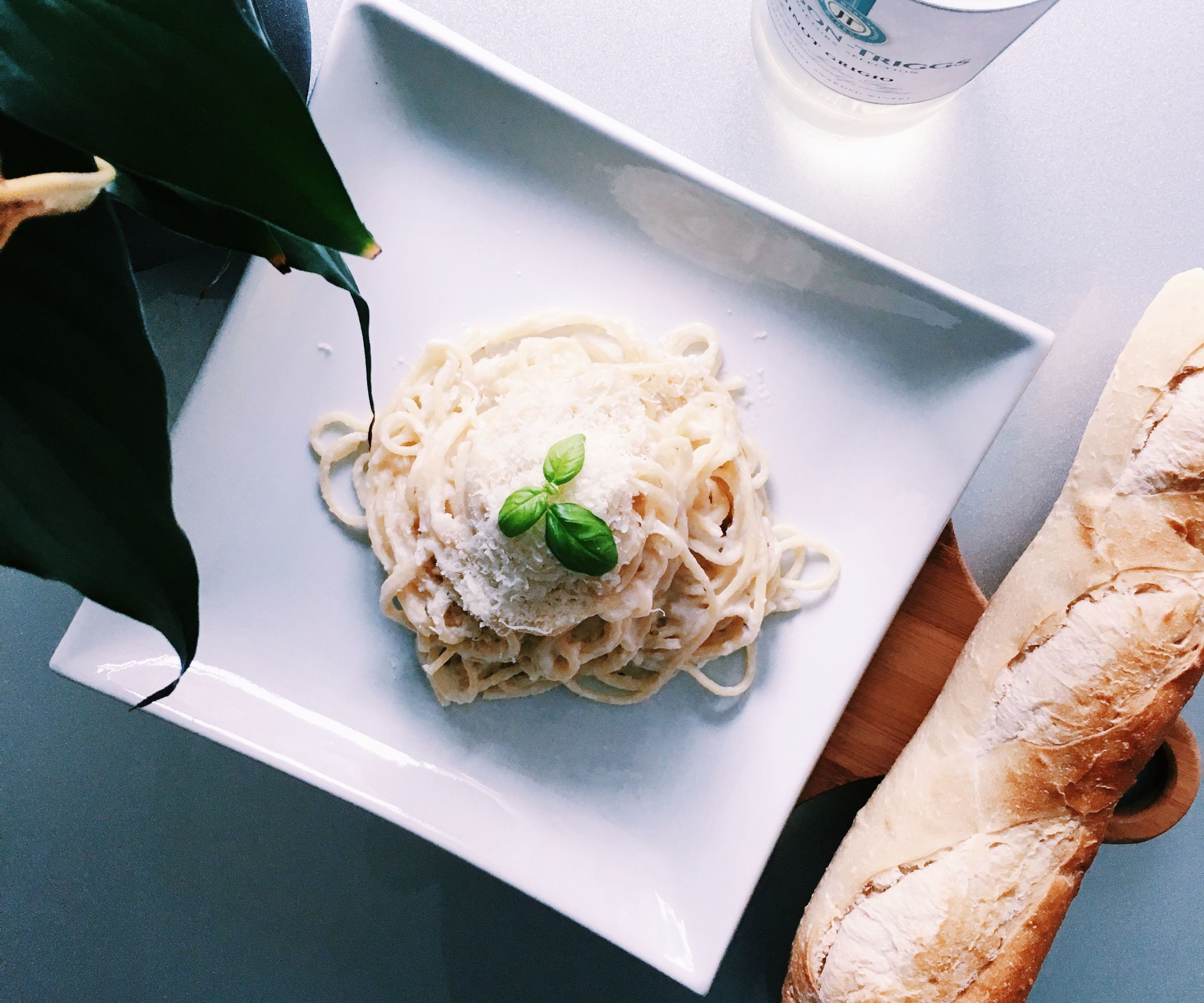 RECIPE | CAULIFLOWER ALFREDO PASTA