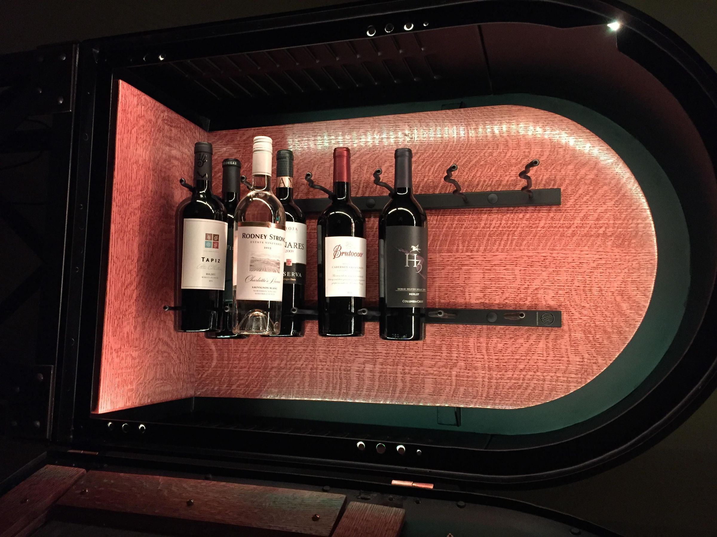 Burglar Alarm Wine Rack : 7 Steps (with Pictures) - Instructables