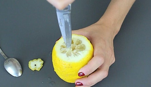 Experiment - Lemon Volcano