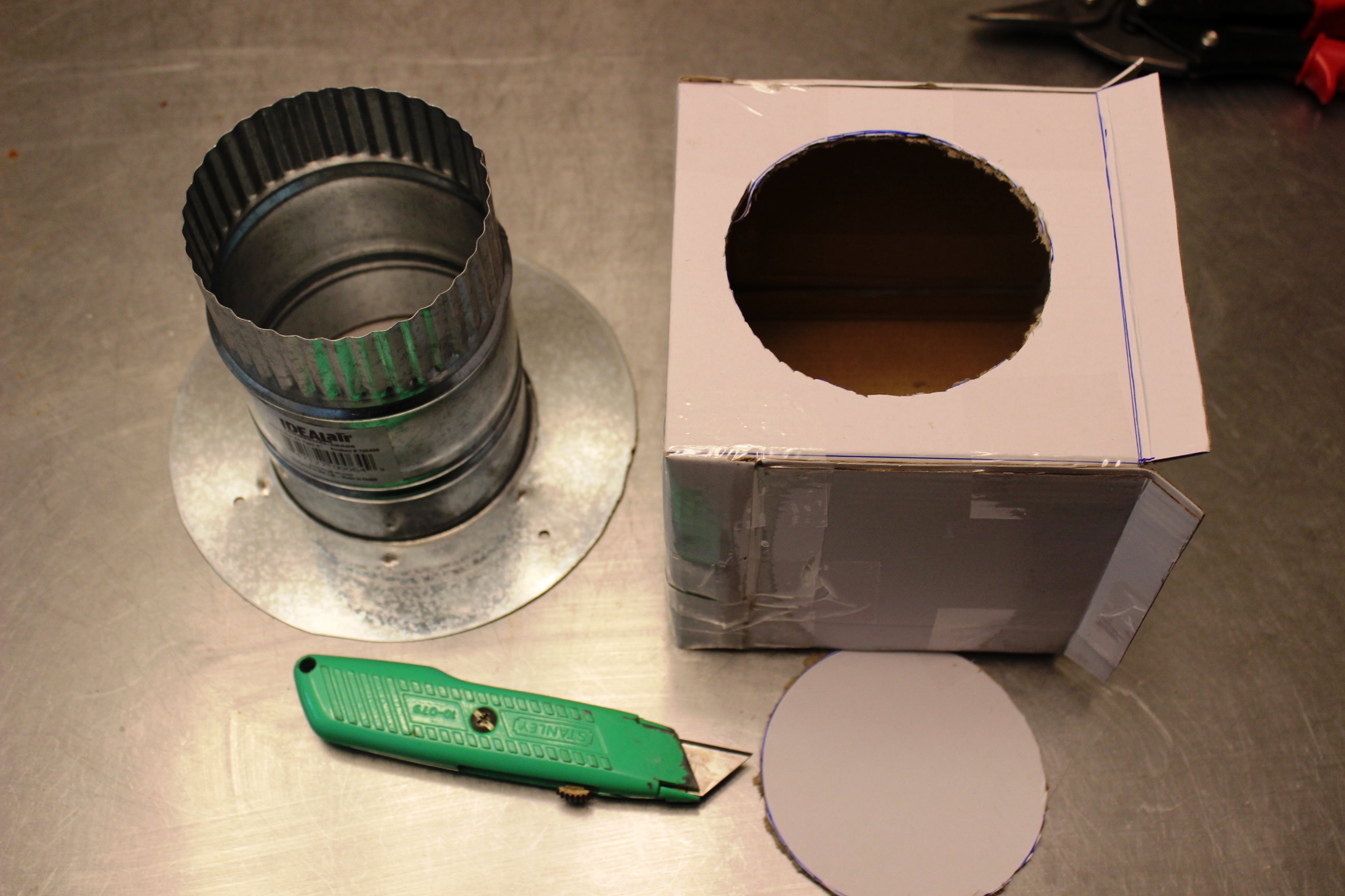 How to Make a Downdraft Kiln Vent 8 Steps (with Pictures) Instructables