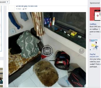 Upload Image to Facebook