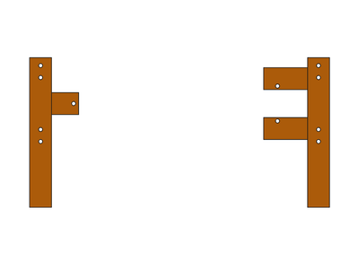 Building X-axis Support