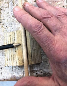 Resting Place for the Axle