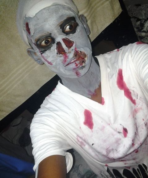 Zombie for Halloween