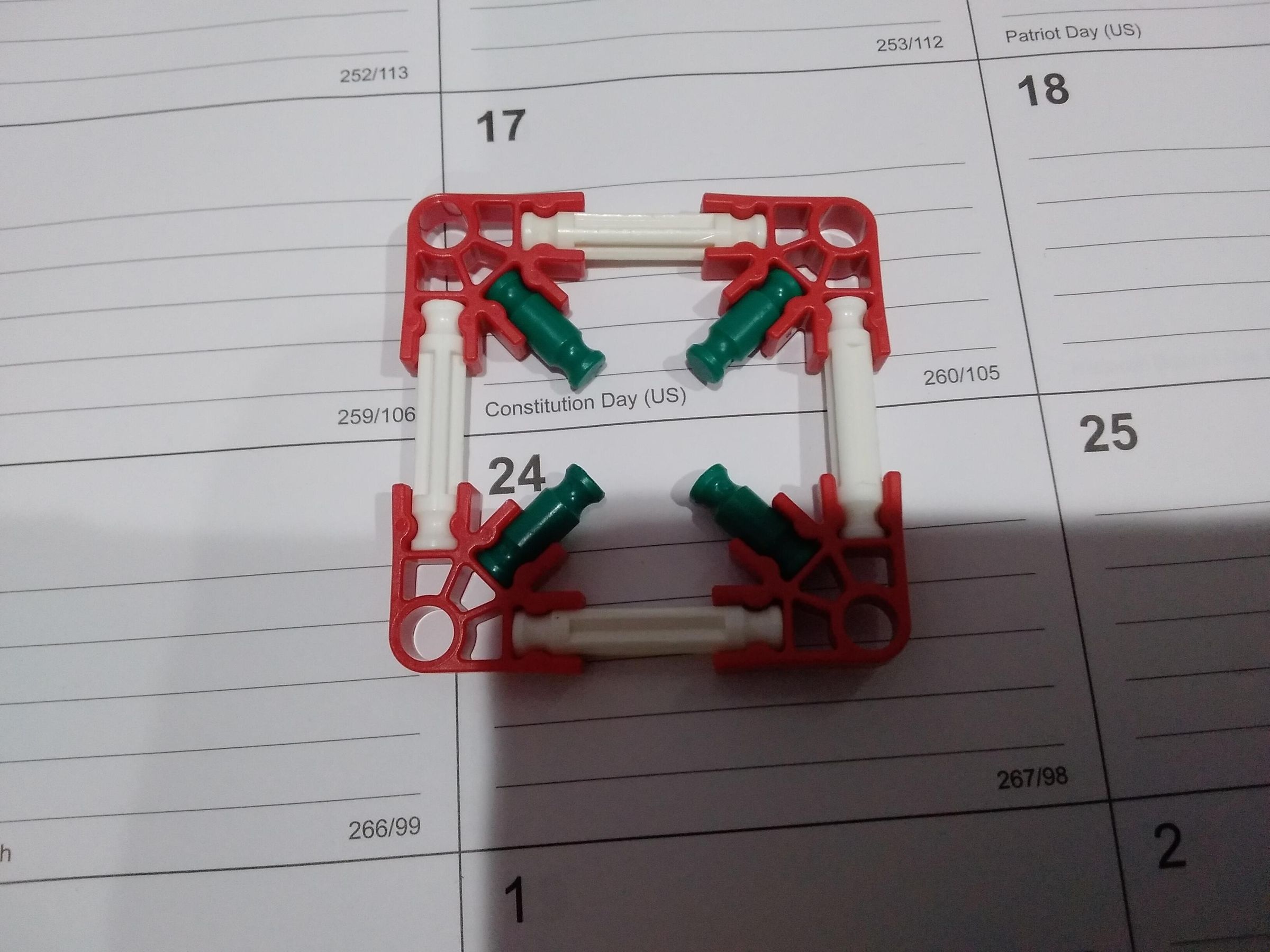 K'NEX Instructables Robot! : 3 Steps - Instructables