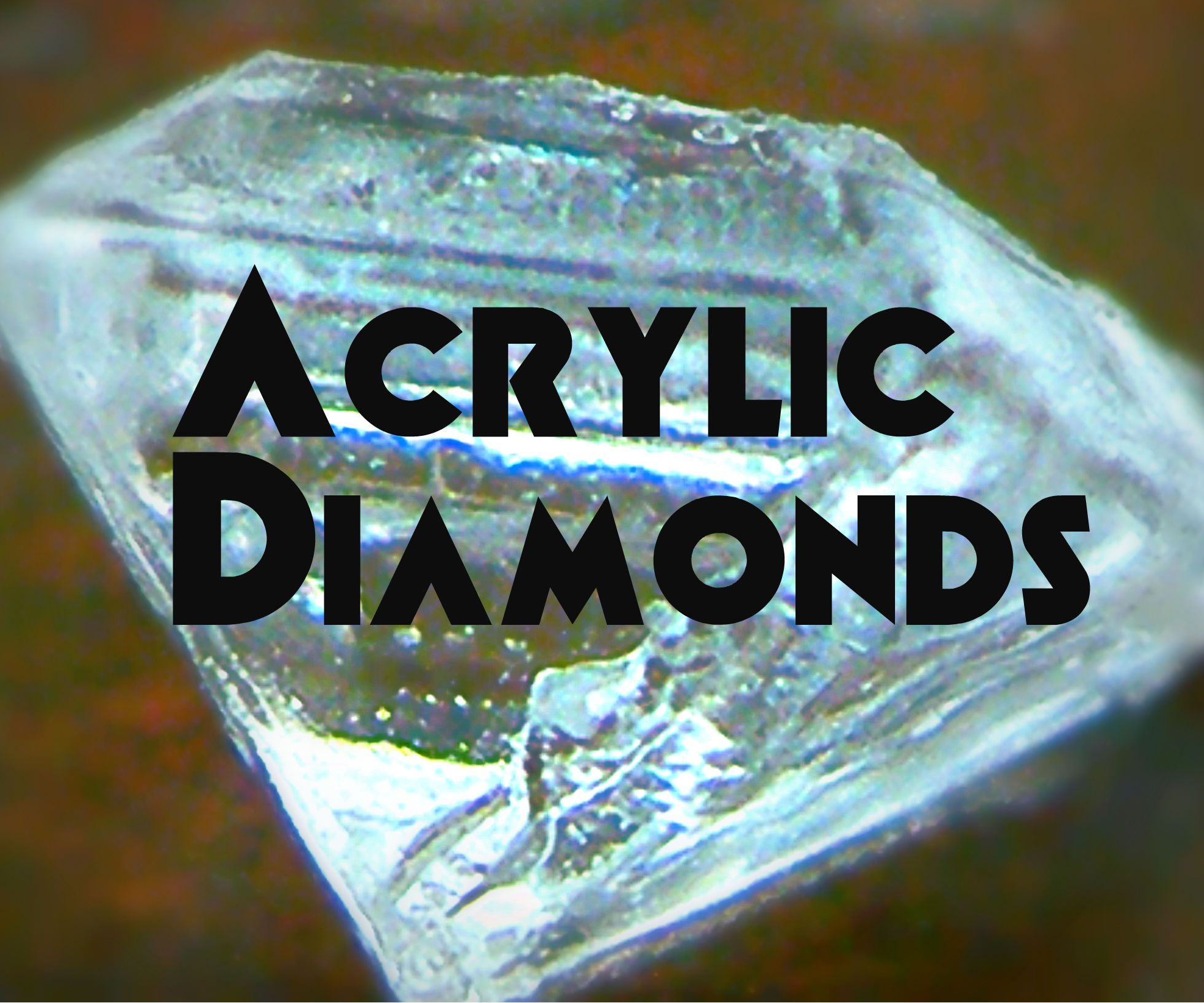 Acrylic Diamonds