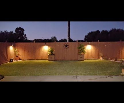 $4 DIY PVC Wall Sconce Lighting