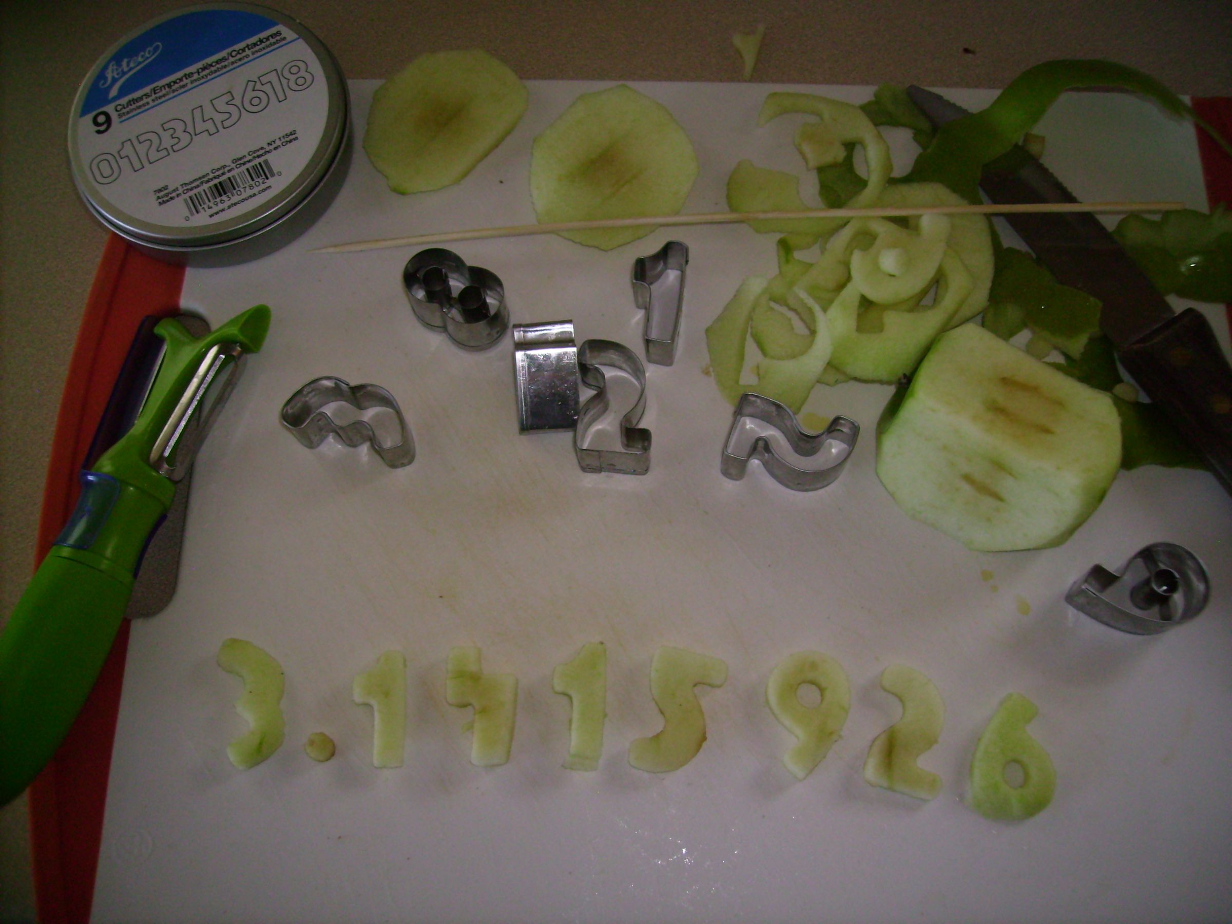 Pi Digit Pie Day Apple Pie