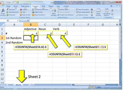 Prepare a Workspace for Calculations