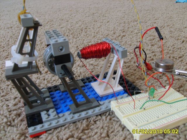 Brushless Reed Switch Motor
