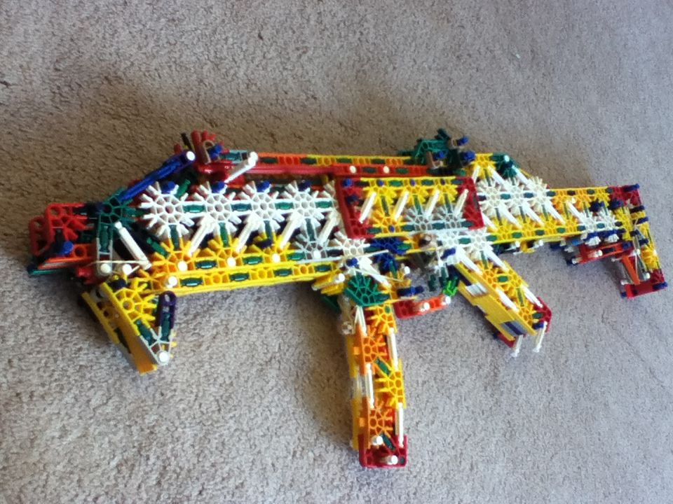 Knex Skorpion Evo III (Instructions)
