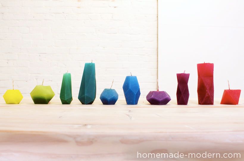 HomeMade Modern DIY Bloktagons