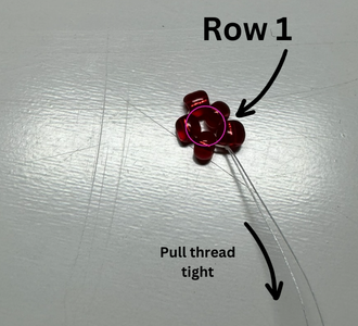 Beaded Raspberry Necklace : 18 Steps (with Pictures) - Instructables