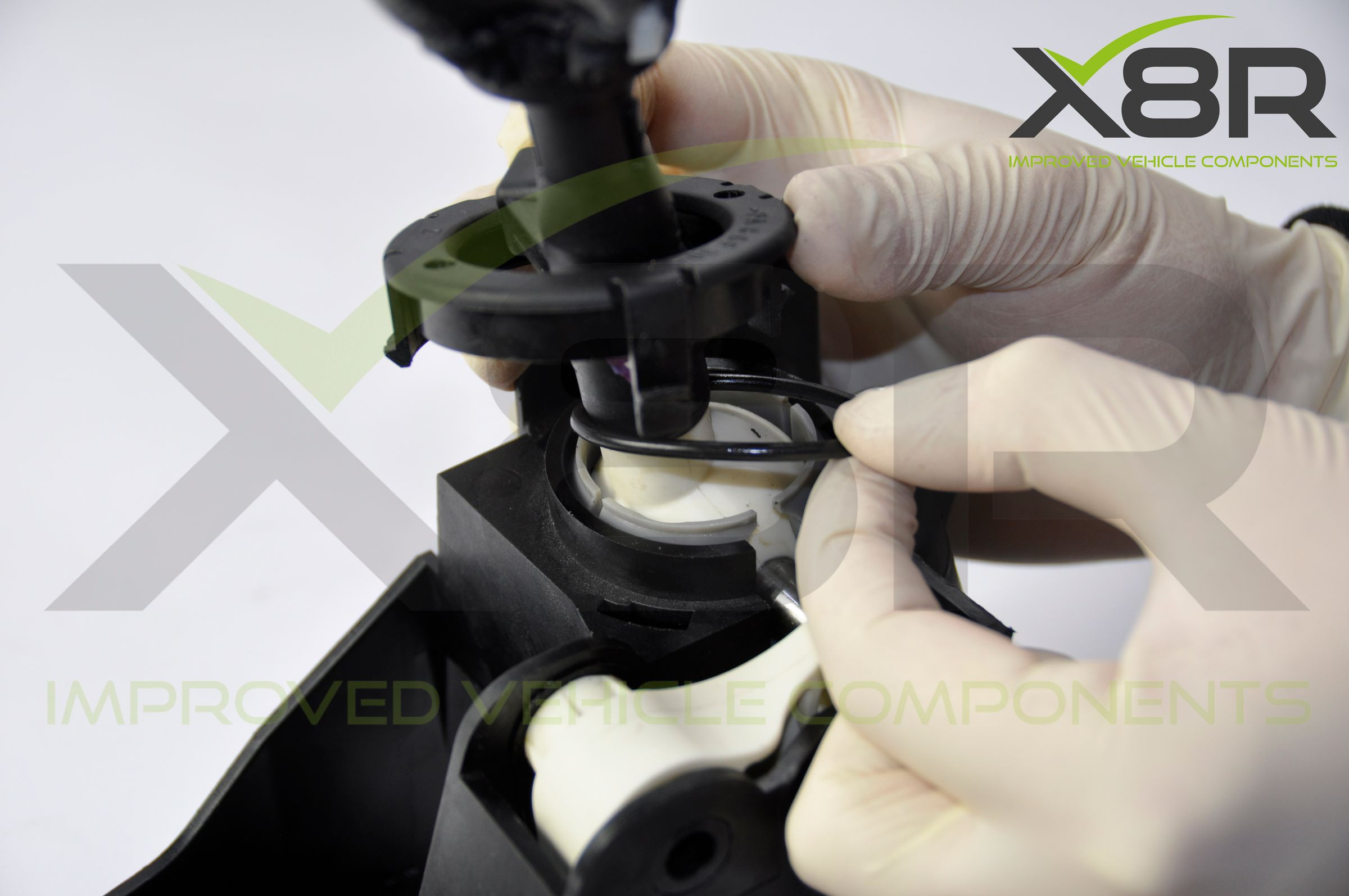 Vauxhall F23 Gear Stick Lever Shift Selector Unit Anti Play Bush Repair