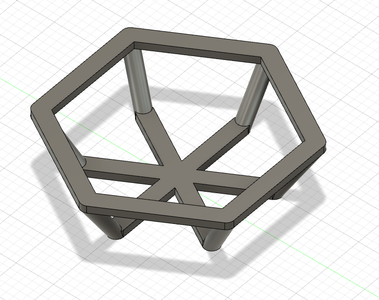 Modeling Chainmail Links for the Headpiece