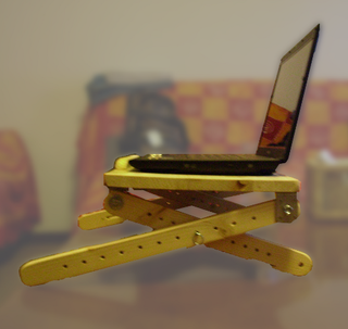 Laptop leg stand deals