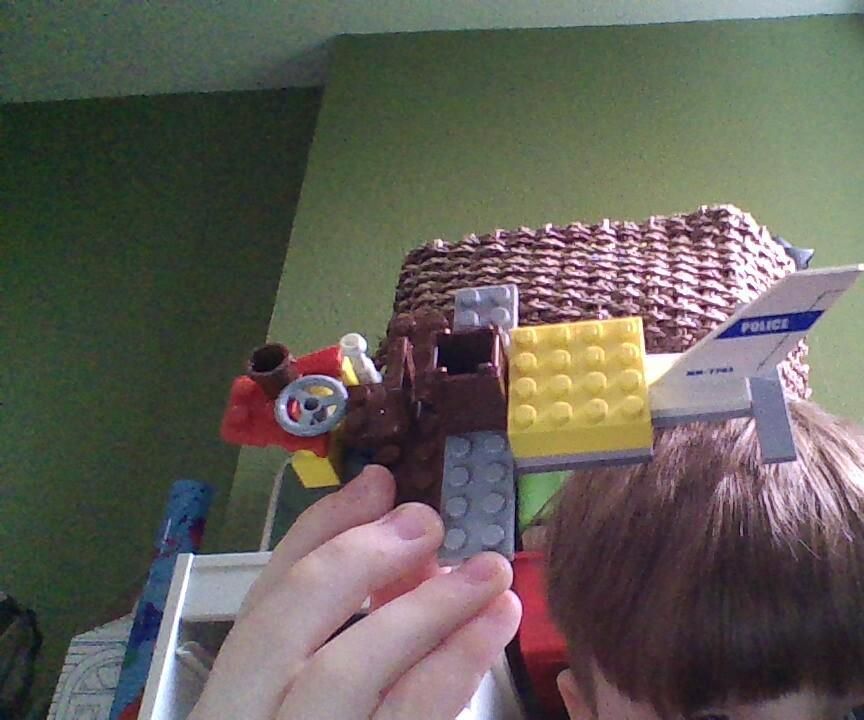 How to Make a Lego Plane for Starters