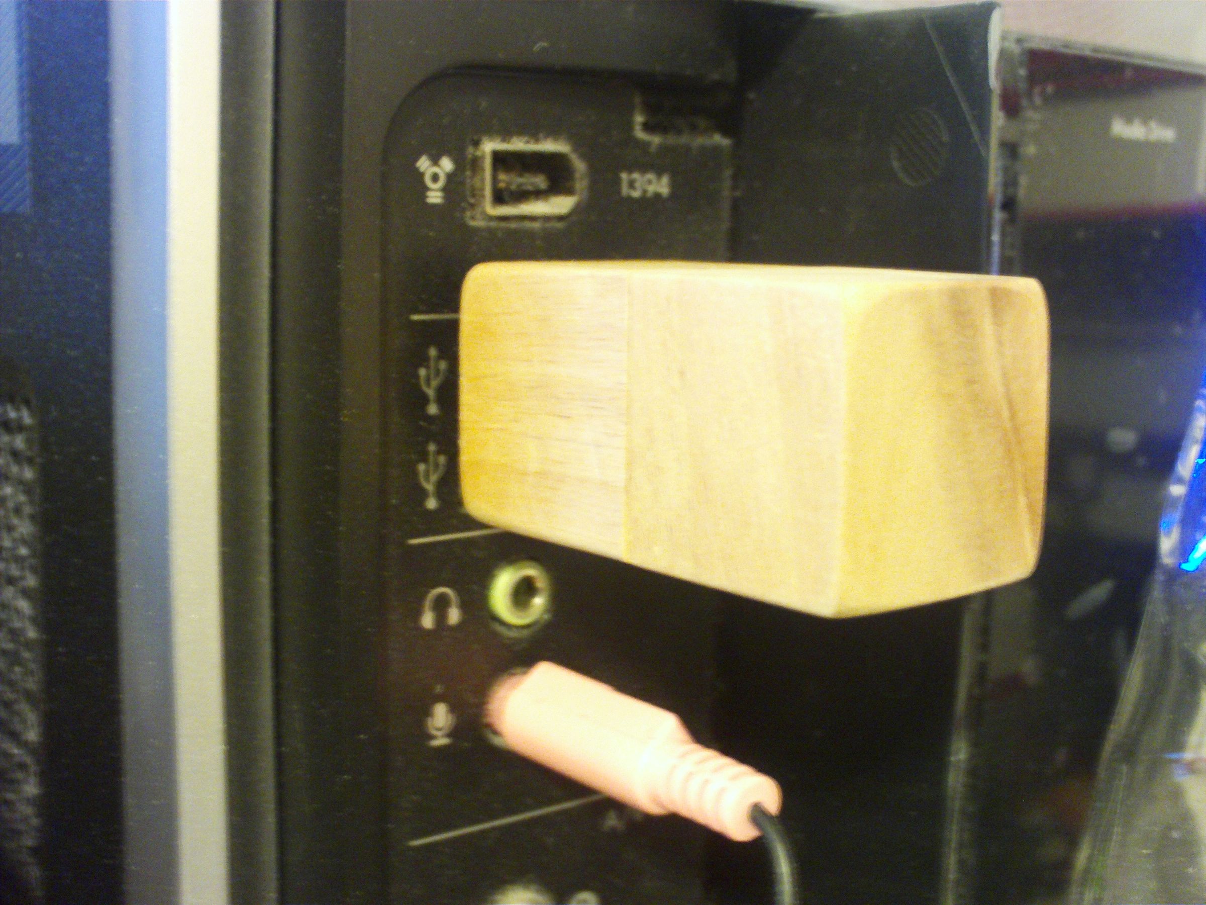 Wood Block USB Drive