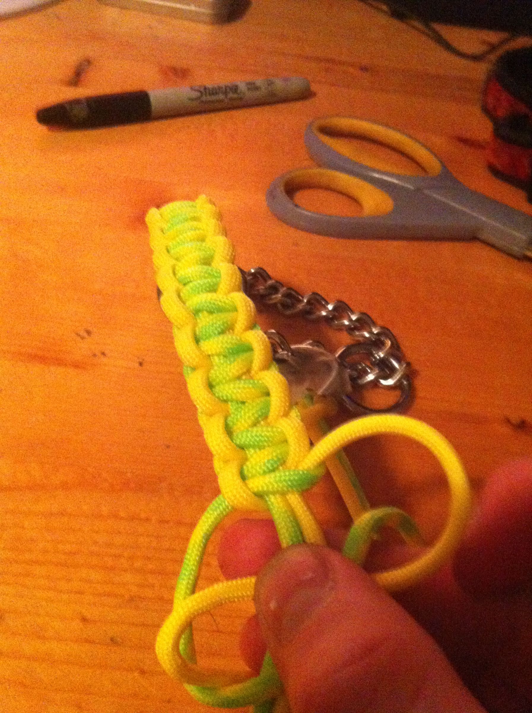 Make a Paracord Dog Collar 12 Steps Instructables