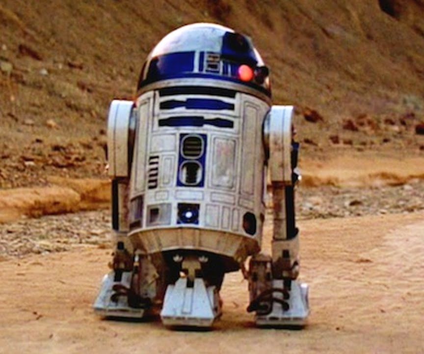 Build R2 D2