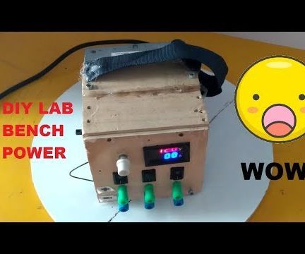 DIY Lab Bench Power Supply