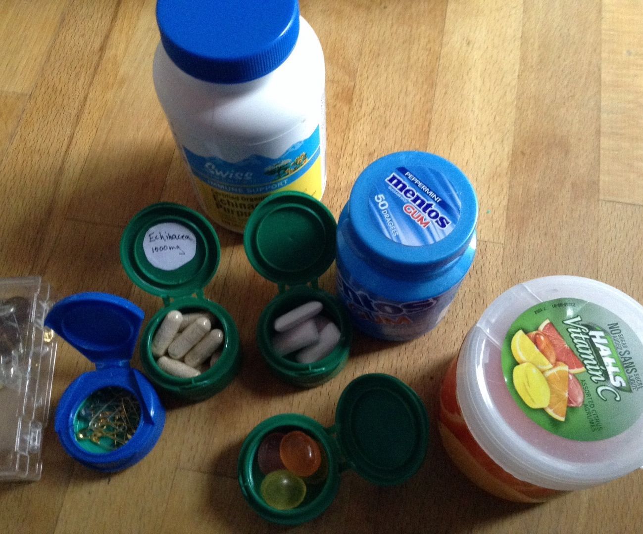 Mini Containers From Bottle & Jar Caps