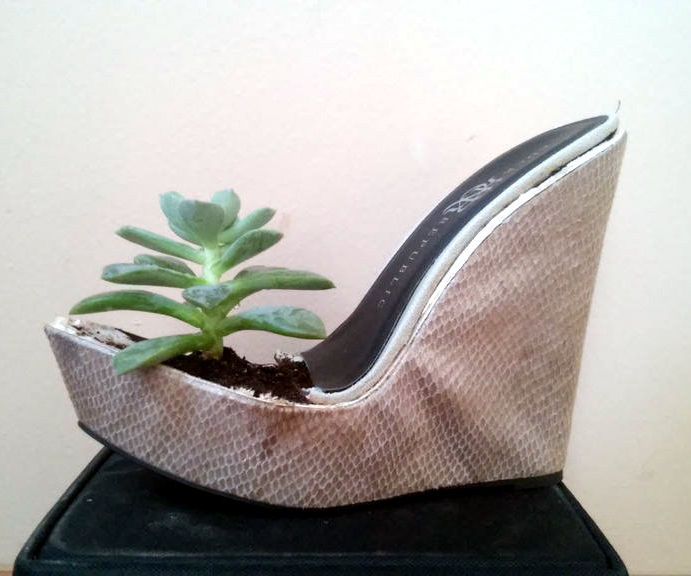 High Heel Planter