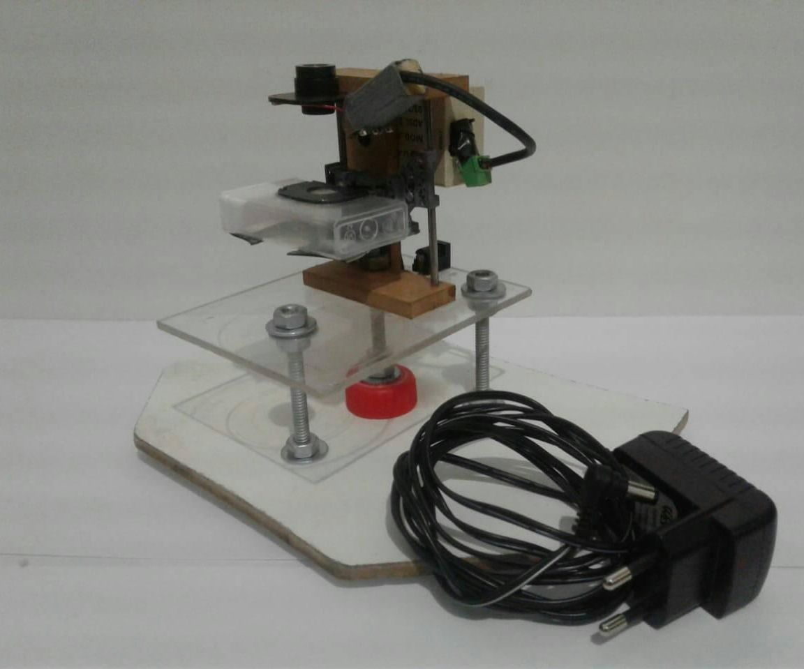 Microscope for Analisis Mineralogics