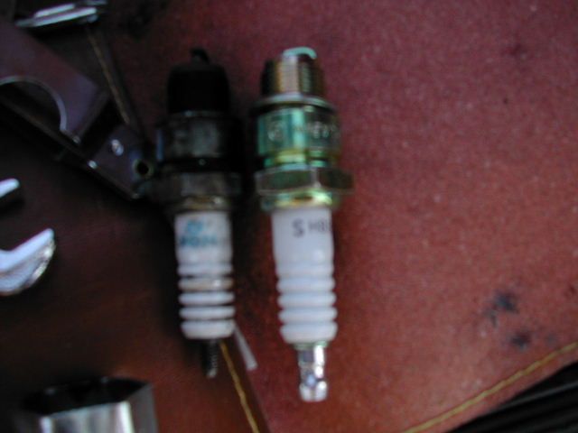 Replace the Spark Plug in an Italjet Velocifeo