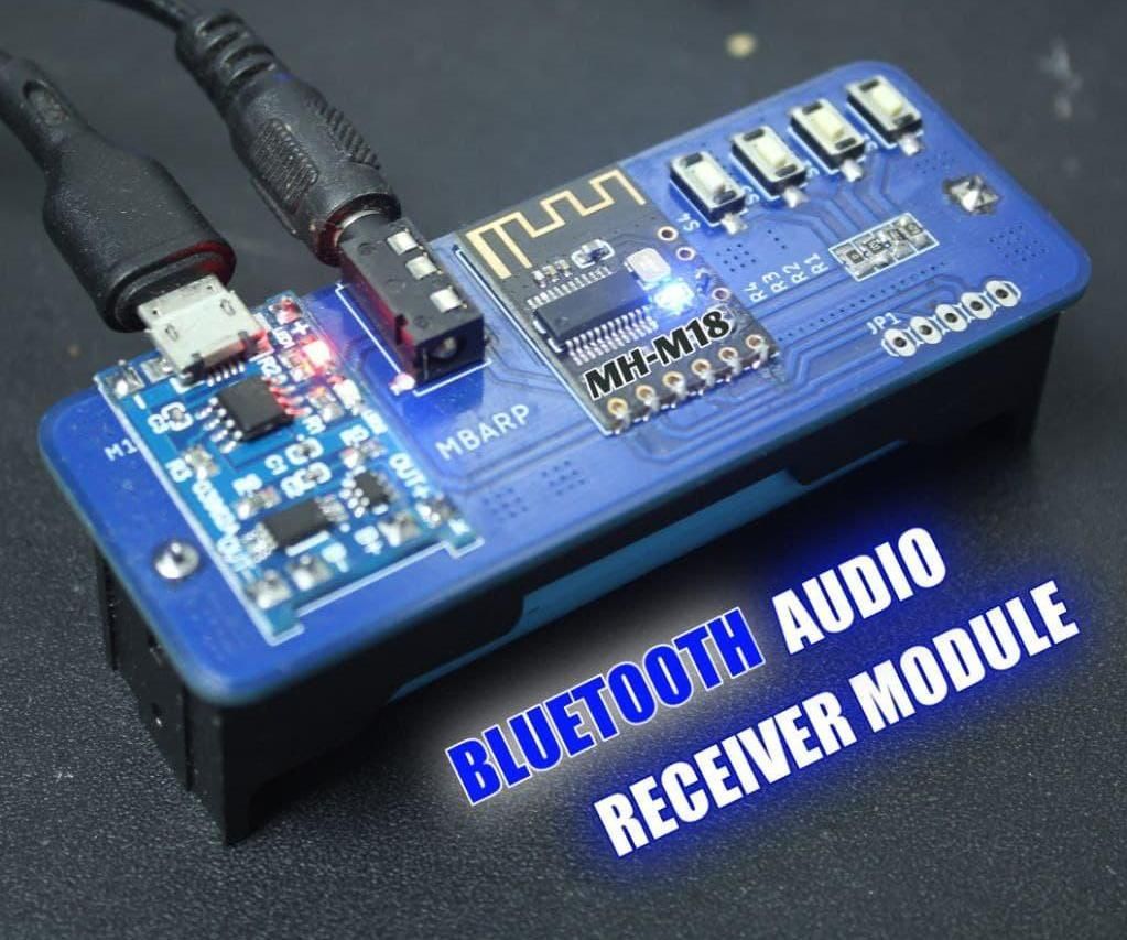 How to Make Bluetooth Audio Receive Portable