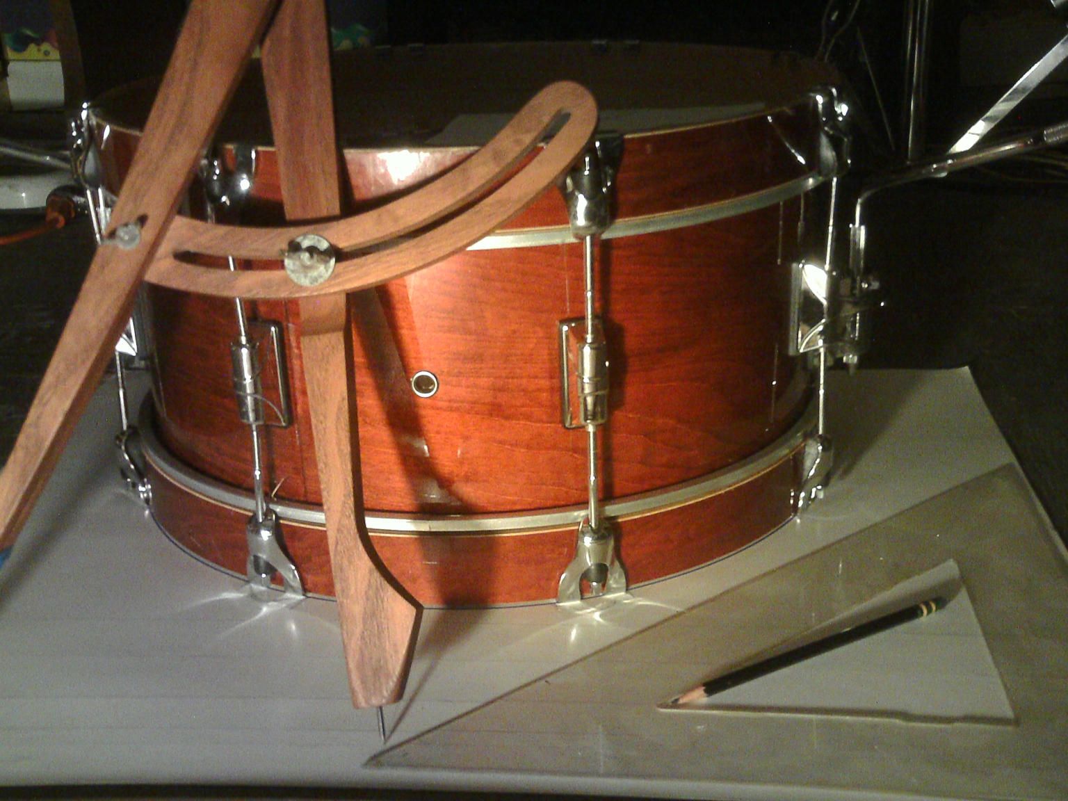 Bass Drum Cradle 6 Steps Instructables