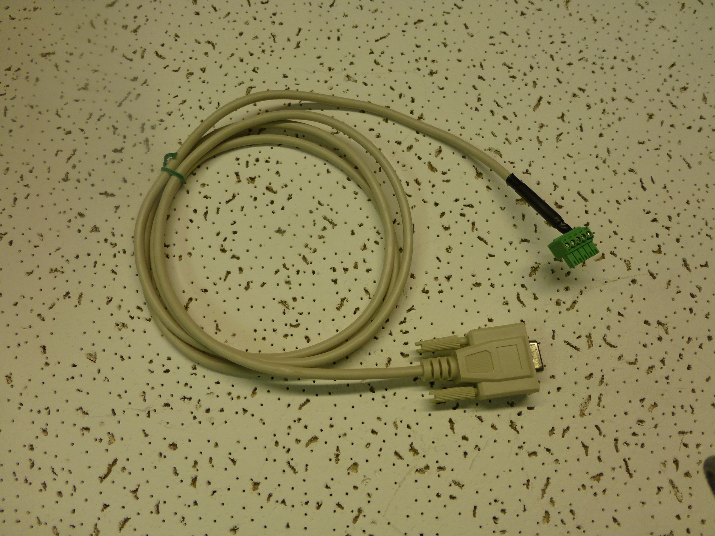 OIT Serial Control Cable 12 Steps Instructables