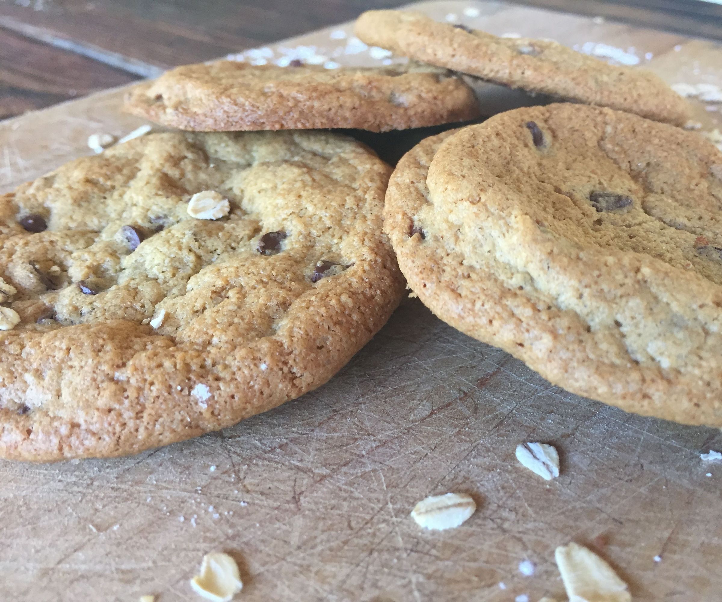 Best Ever Gluten Free Chocolate Chip Cookies!
