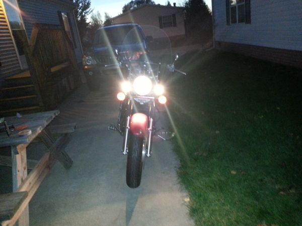 2004 Sabre Driving Lights