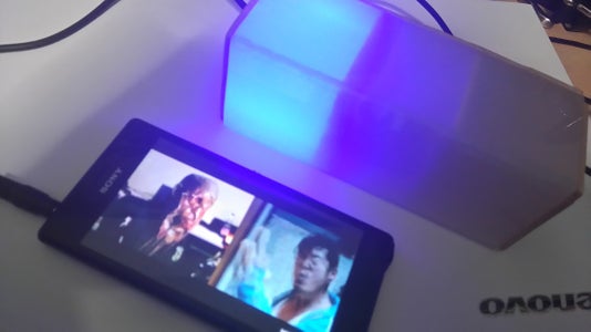 Arduino Music Rhythm LED Lighting Box