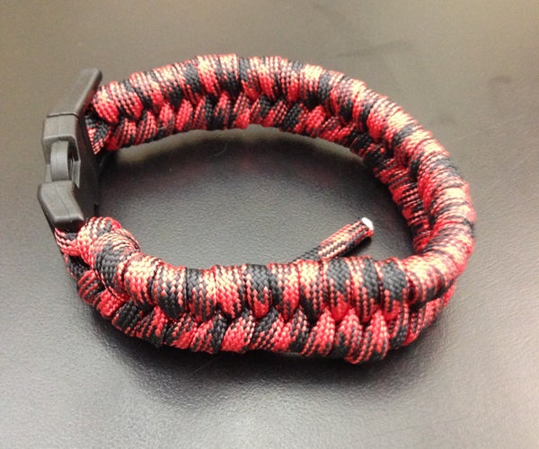 Making a Fishbone/Fishtail Paracord Bracelet