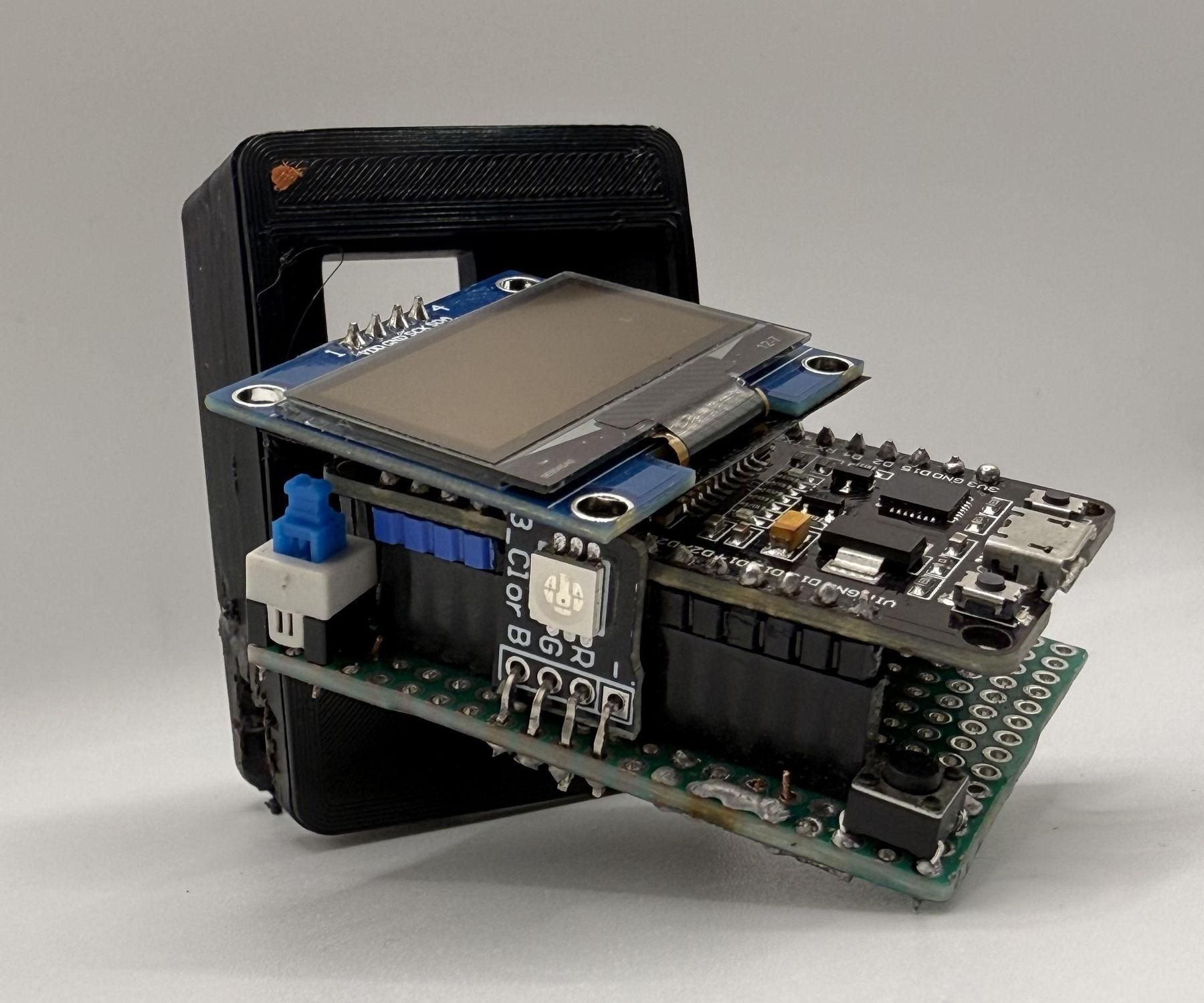 AegiWatch 1.0: a First Smartwatch Prototype : 5 Steps (with Pictures ...