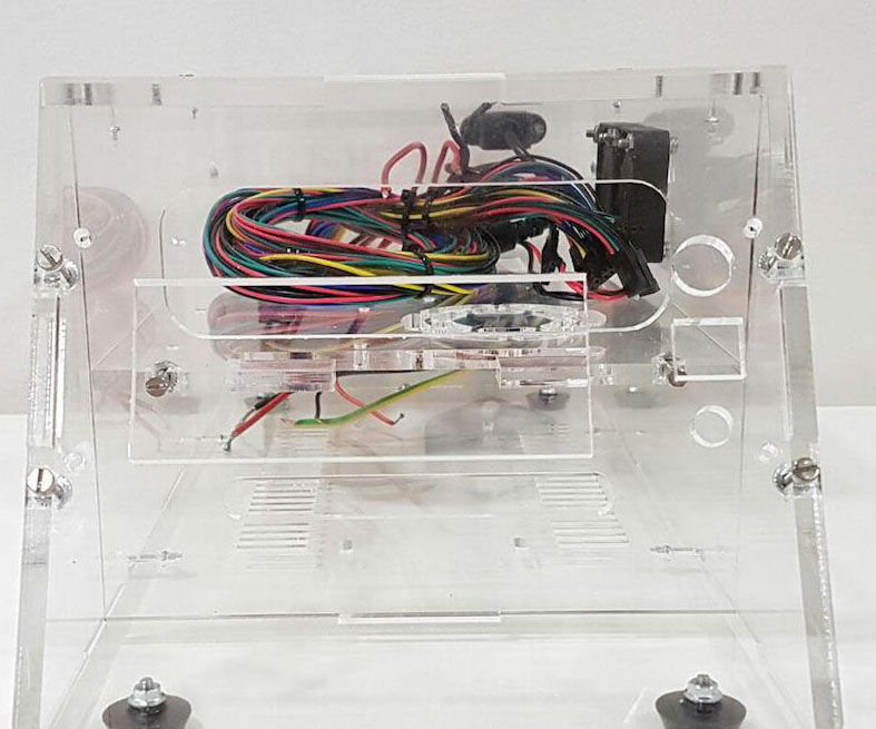 Electronic Acrylic Box