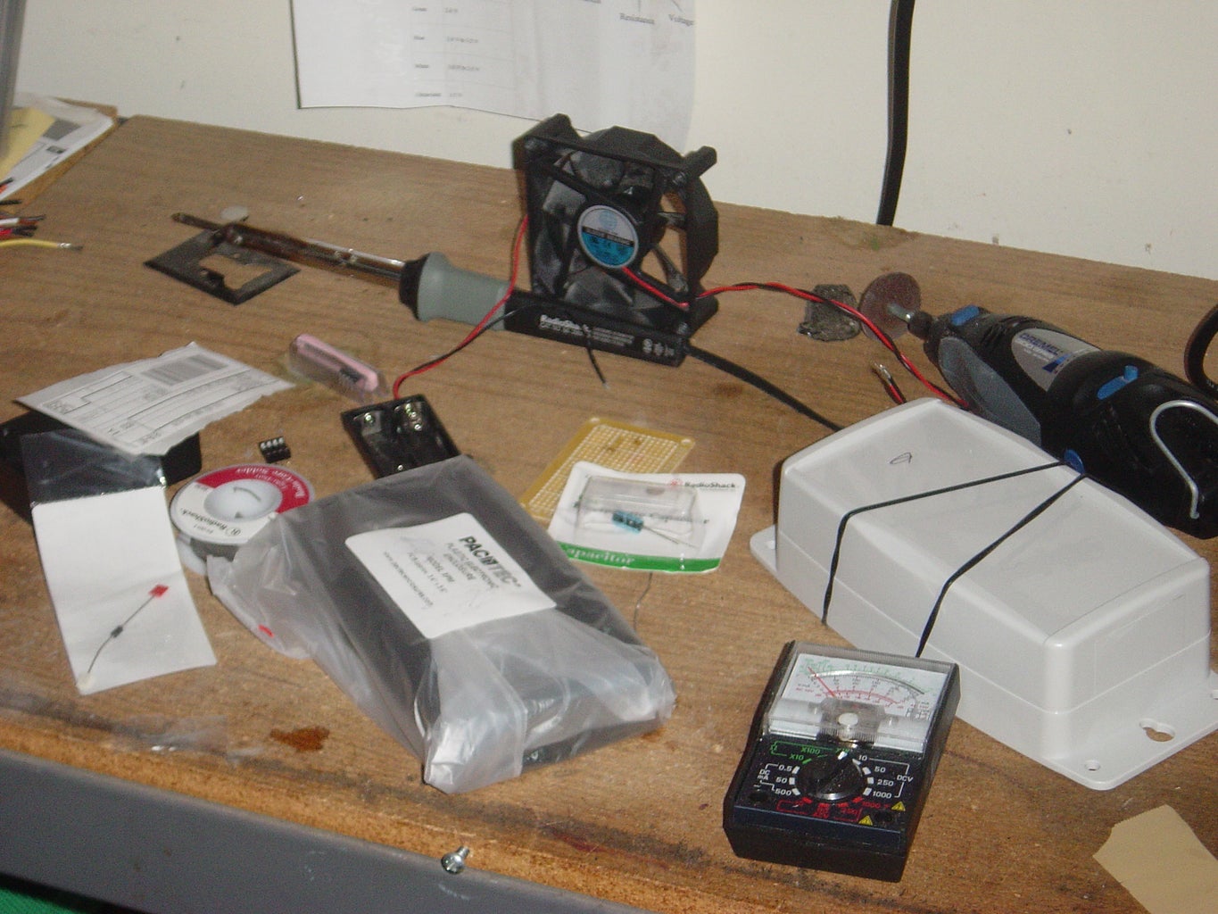 How to Make a Solar Powered Fan! : 12 Steps (with Pictures) Circuit Diagram