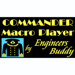 Commander Macro Player