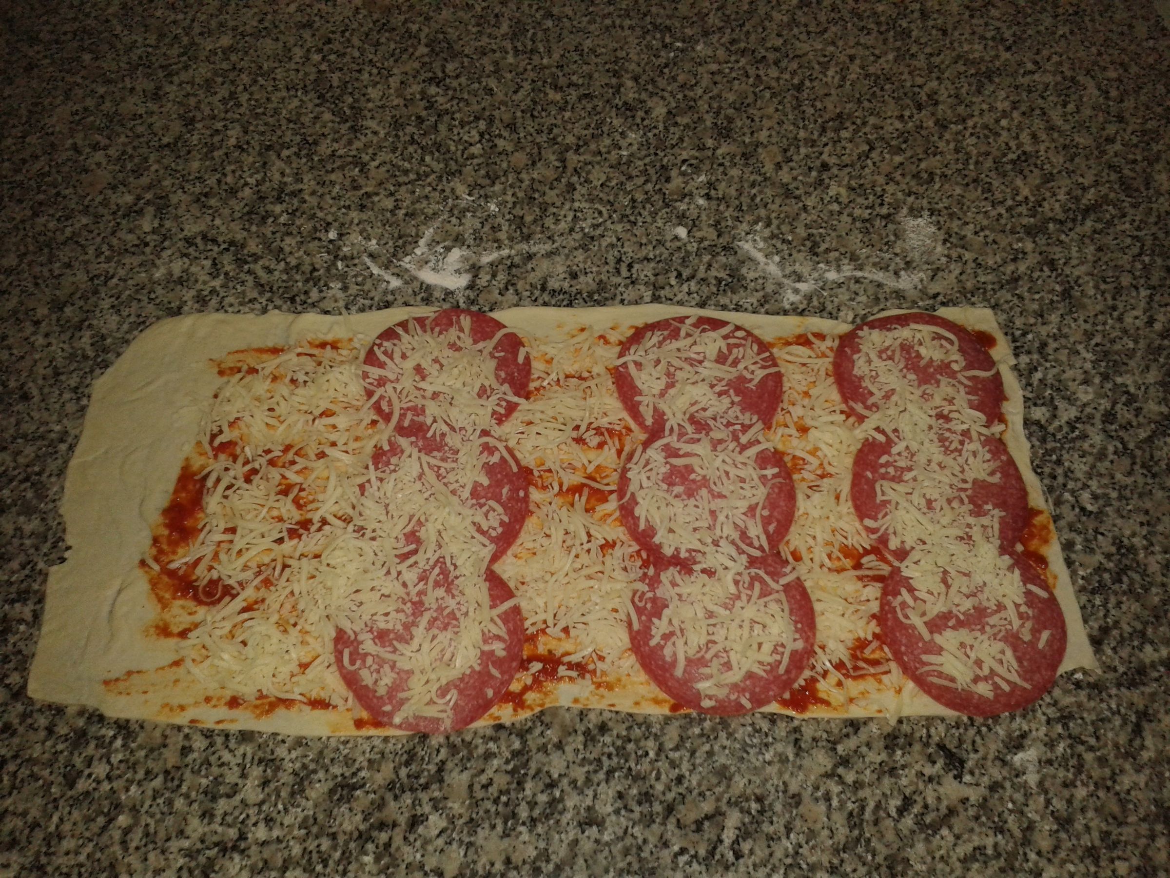 Salami Pizza Rolls Recipe (with Pictures) Instructables