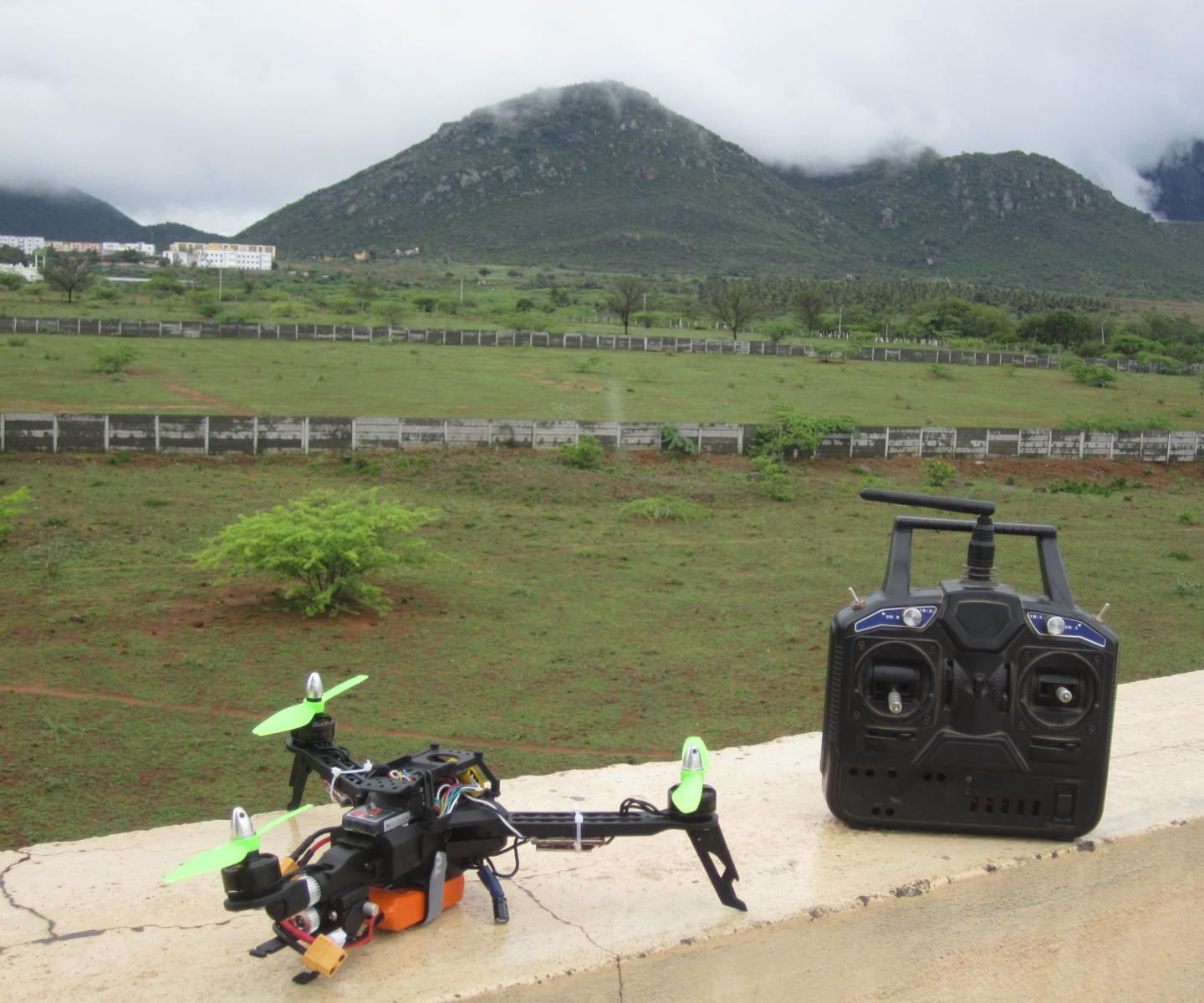 Cheap Versatile Mini Tricopter