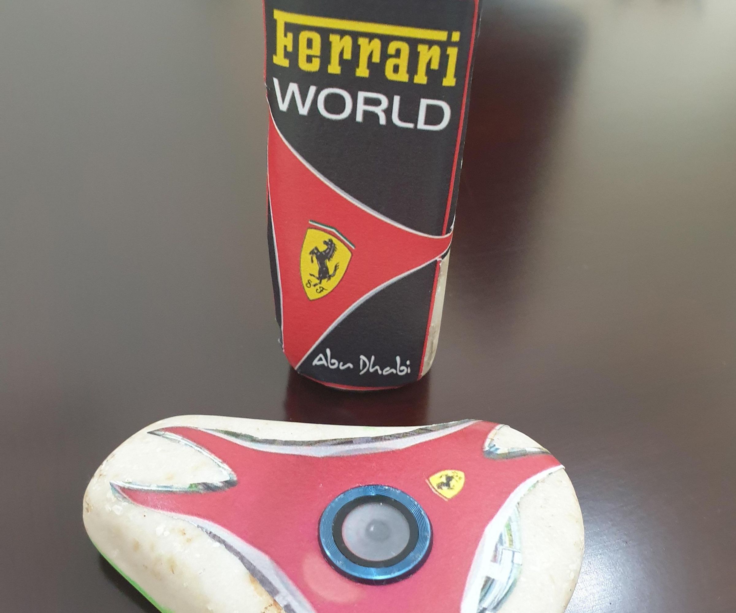 Stone Desk Office (Ferrari World Abu Dhabi)
